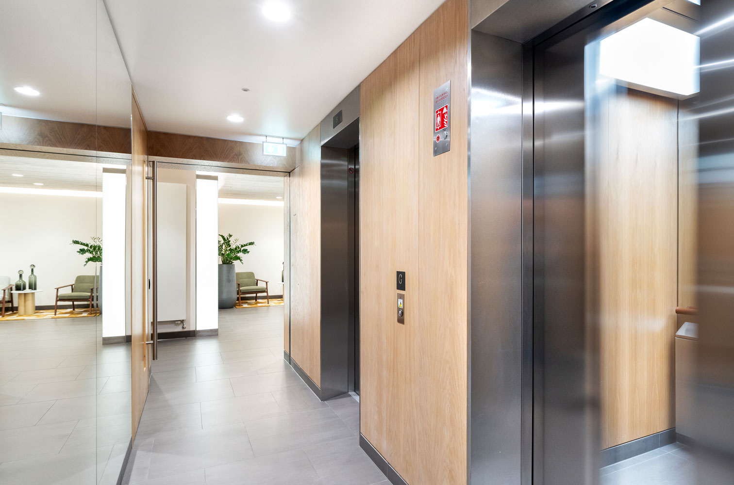 17 St Swithin’s Lane - Lift Lobby